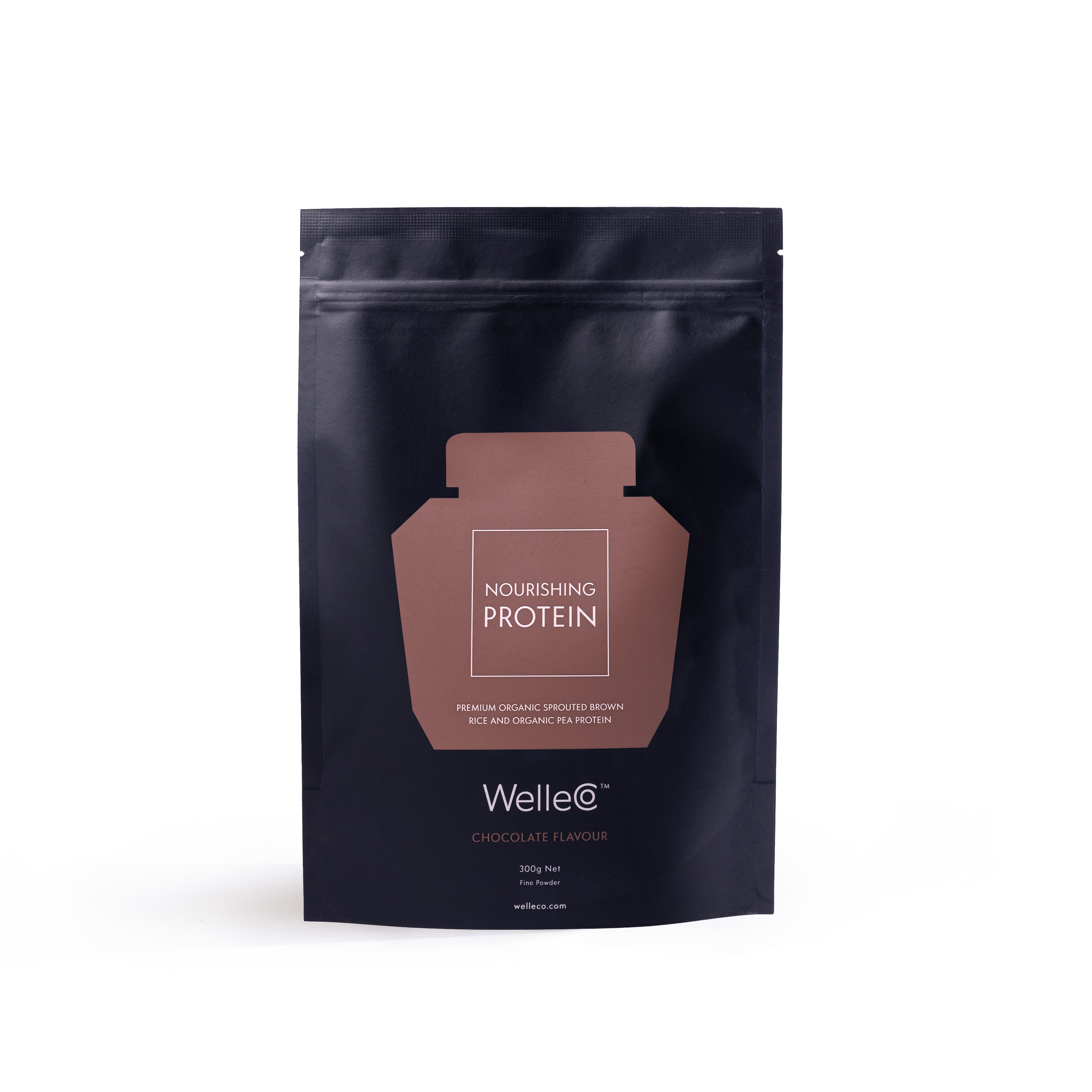 1:: WelleCo Nourishing Protein Vanilla Refill small